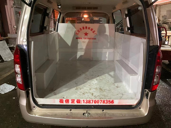 貨車 面包車魚箱