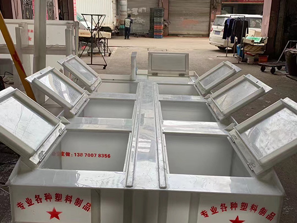貨車塑料魚箱