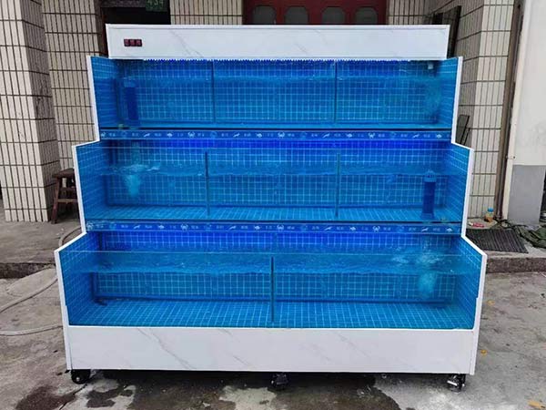 海鮮池魚缸 定制