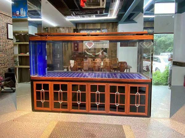 海鮮池魚缸 定制