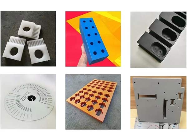 PP PE闆(bǎn)雕刻加工 開(kāi)孔闆(bǎn) T槽