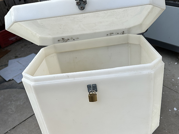 PP箱子 儲物箱 定制版