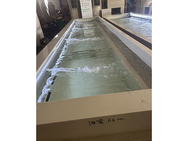 澳龍(lóng)暫氧池 室内養殖區(qū) 活魚箱養殖