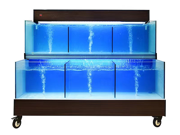 海鮮(xiān)池 海鮮(xiān)魚(yú)缸 酒店魚(yú)缸