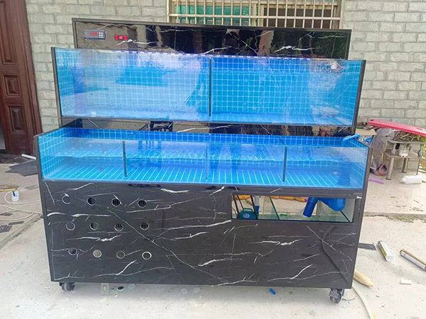 海鮮池 海鮮魚缸 酒店魚缸