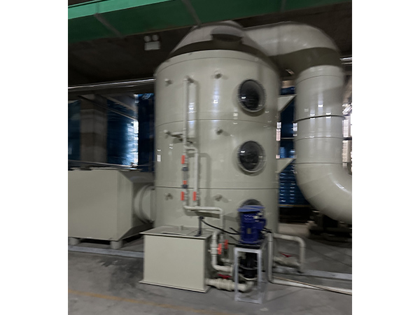 廢氣塔噴淋系統