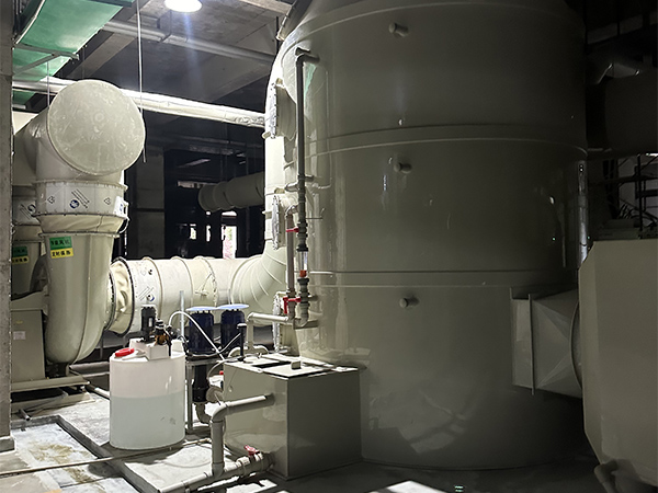 廢氣塔噴淋系統