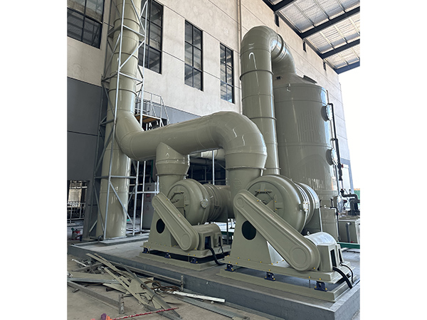 廢氣塔噴淋系統