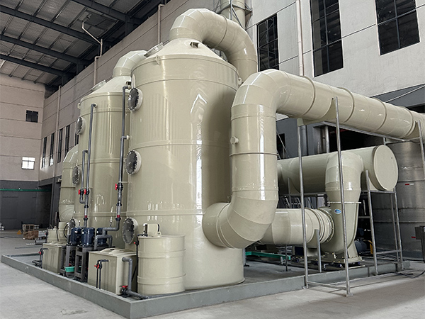 廢氣塔噴淋系統