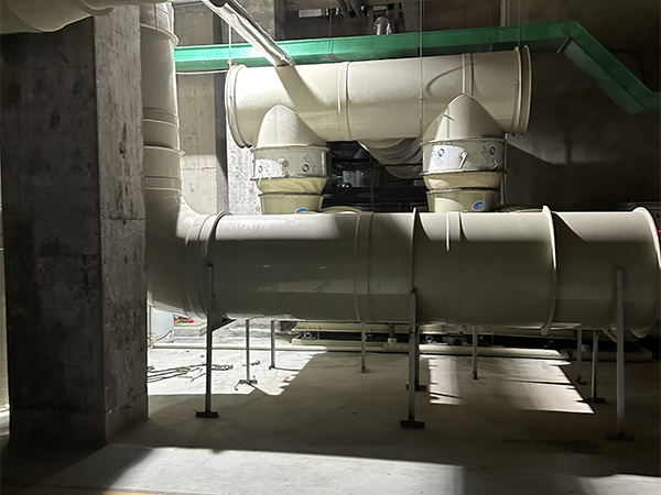 廢氣塔噴淋系統