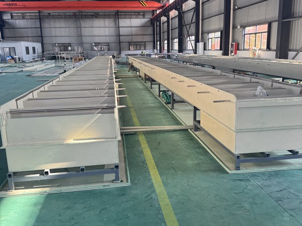 銅包鋼電鍍流水線