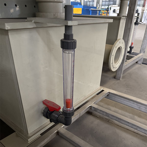 電鍍水槽流水線