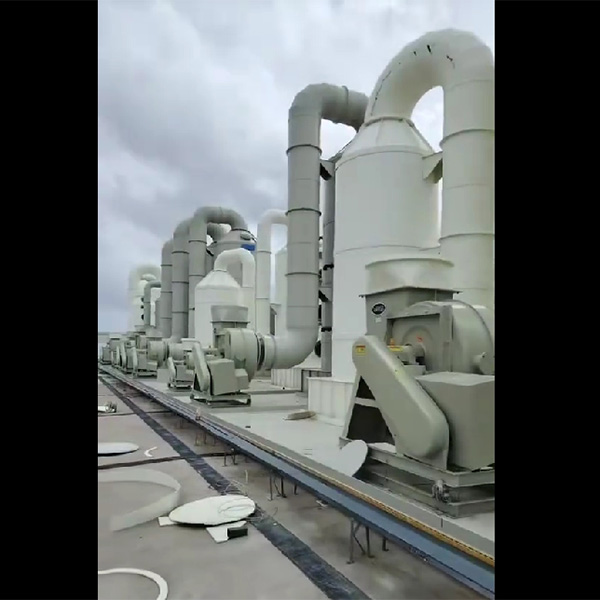 環保噴淋塔設備