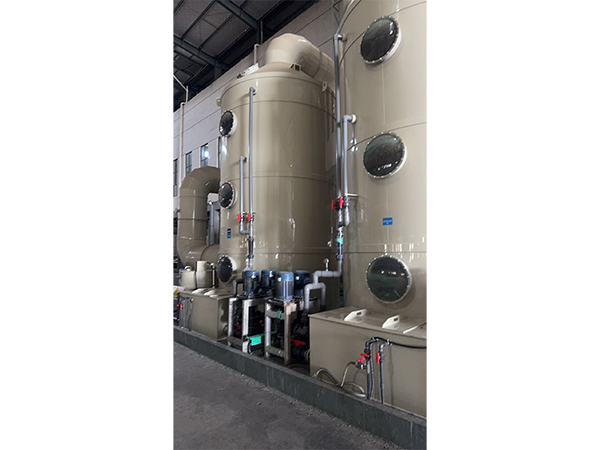 酸洗淨(jìng)化塔 噴淋塔 廢(fèi)氣塔 上門定制
