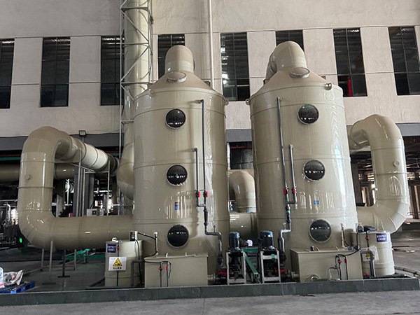 酸洗淨(jìng)化塔 噴淋塔 廢(fèi)氣塔 上門定制