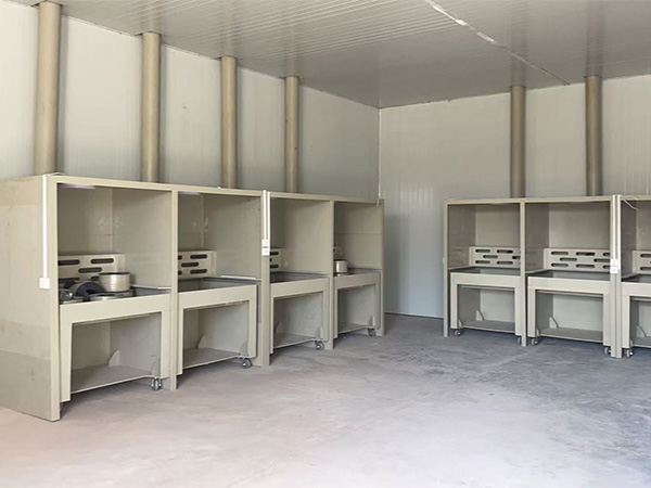 電鍍矽膠車間制作