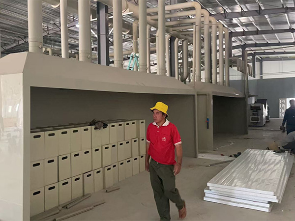 電鍍矽膠車間制作