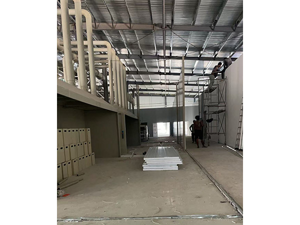 電鍍矽膠車間制作