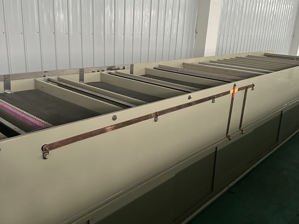 無磁銅包鋼電鍍生産線