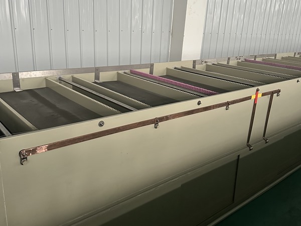 無磁銅包鋼電鍍生産線